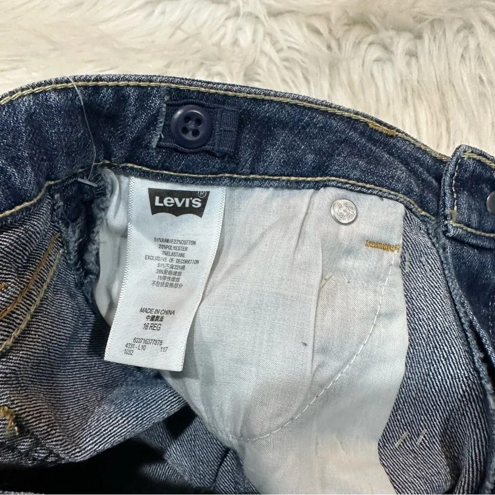 Girl’s Levi’s Jean Shorts